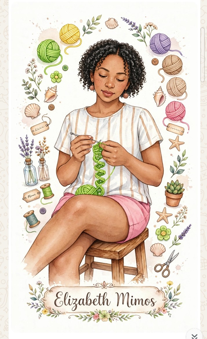 Trabalho de crochê 10