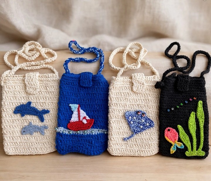 Trabalho de crochê 7