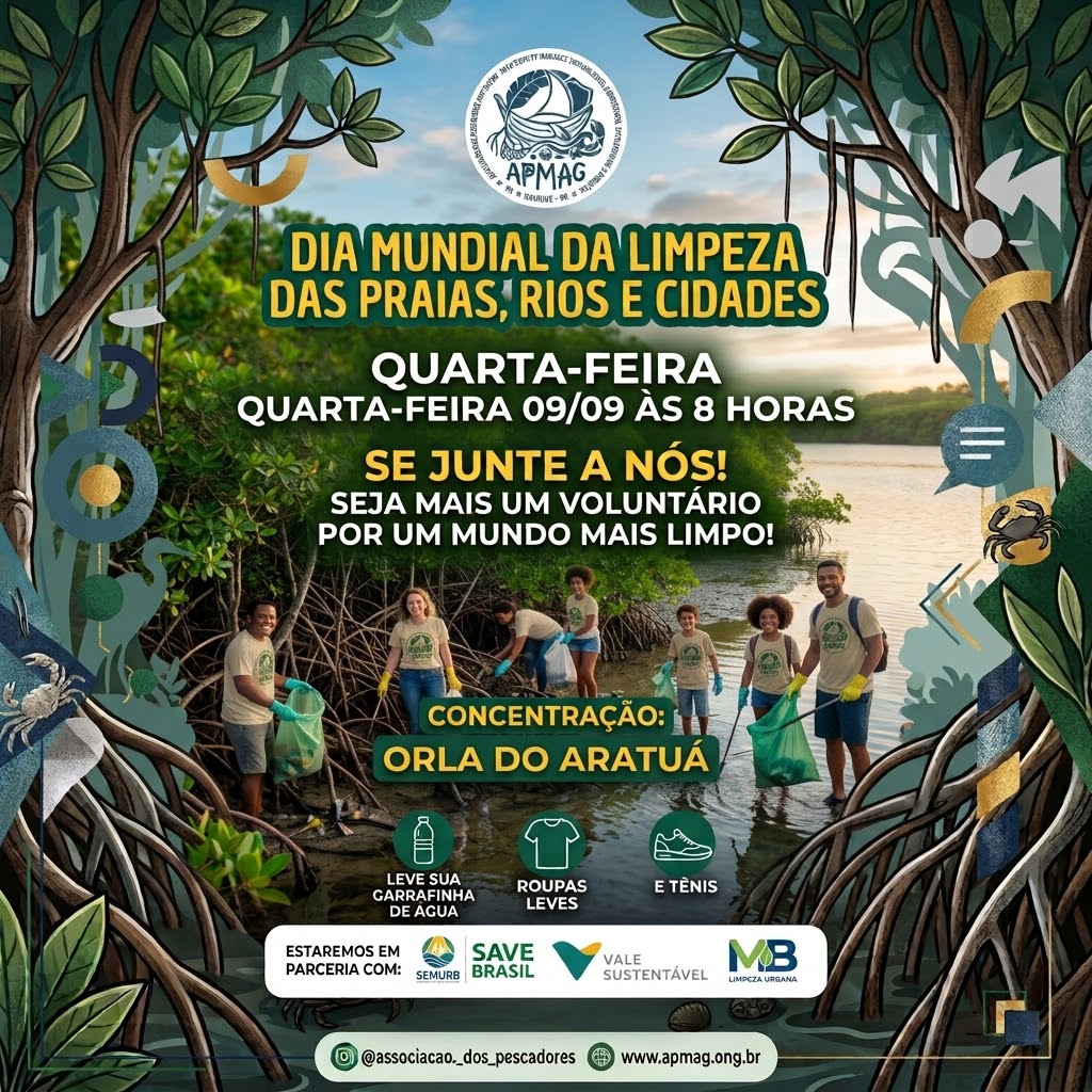 Banner Oficial do Dia Mundial da Limpeza