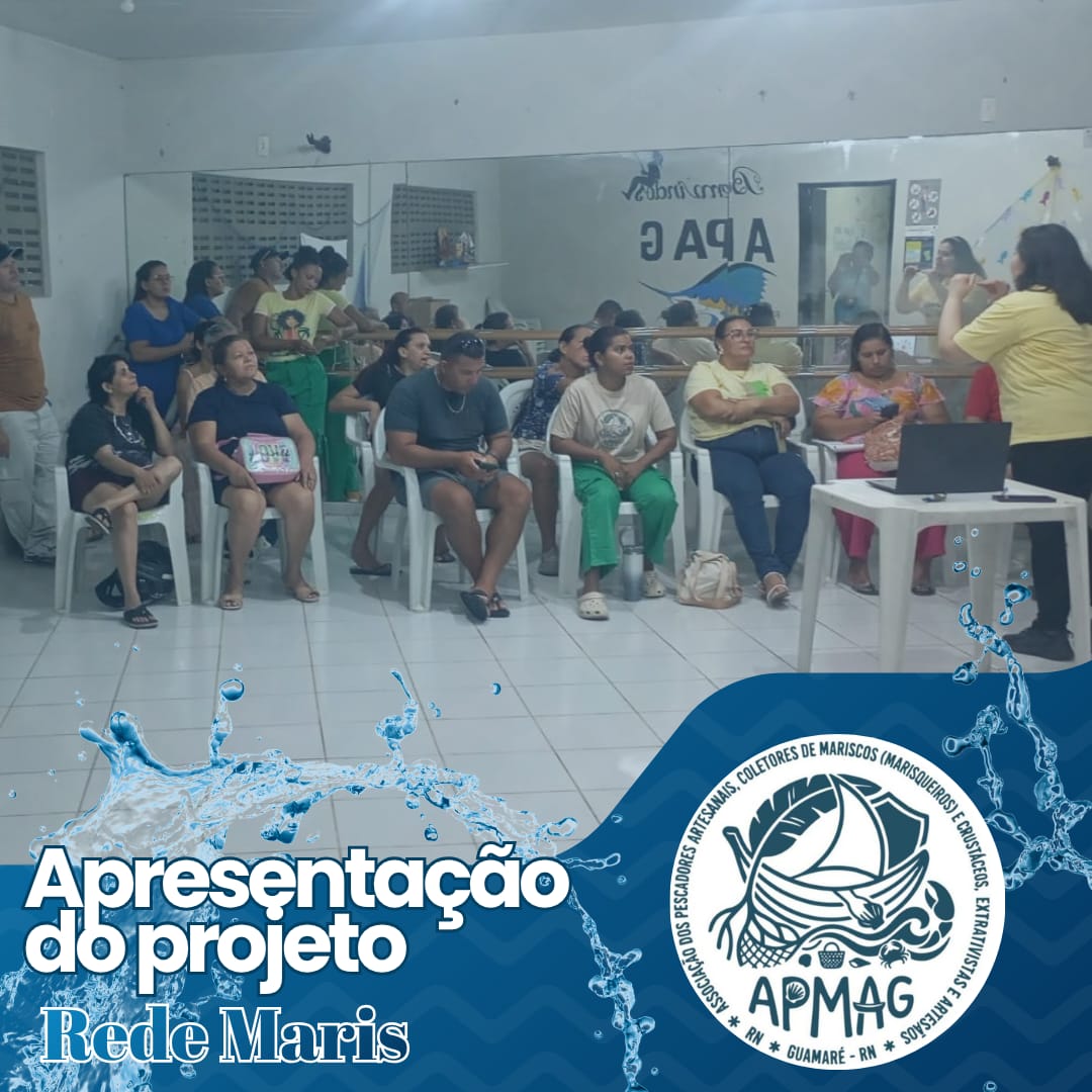Apresentação do Projeto Rede Maris na APMAG
