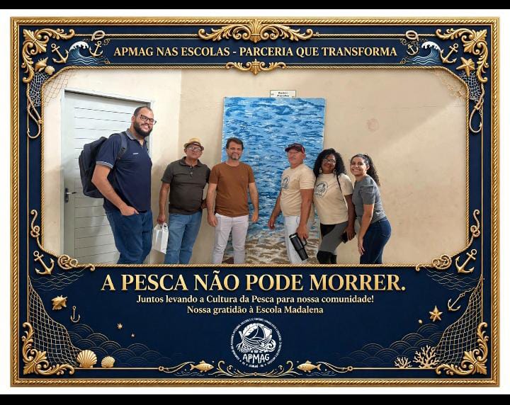 Registro da tarrafa 2